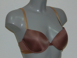 Armani Damen Microfiber braun push up bh