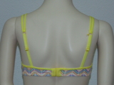 Brüste und Unterhosen Weavy gelb mädchen-bh