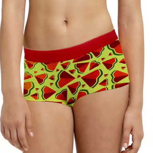 Brüste und Unterhosen Sunny hellgrün hipster