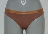 Armani Damen Microfiber braun string