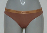 Emporio Armani Microfiber braun string