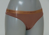 Armani Damen Microfiber braun string