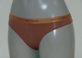 Armani Damen Microfiber braun string