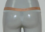Armani Damen Microfiber grau string