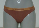 Armani Damen Microfiber braun brasilianischer slip