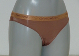 Armani Damen Microfiber braun brasilianischer slip