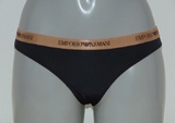 Armani Damen Microfiber schwarz brasilianischer slip