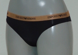 Armani Damen Microfiber schwarz brasilianischer slip