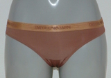 Armani Damen Microfiber braun slip