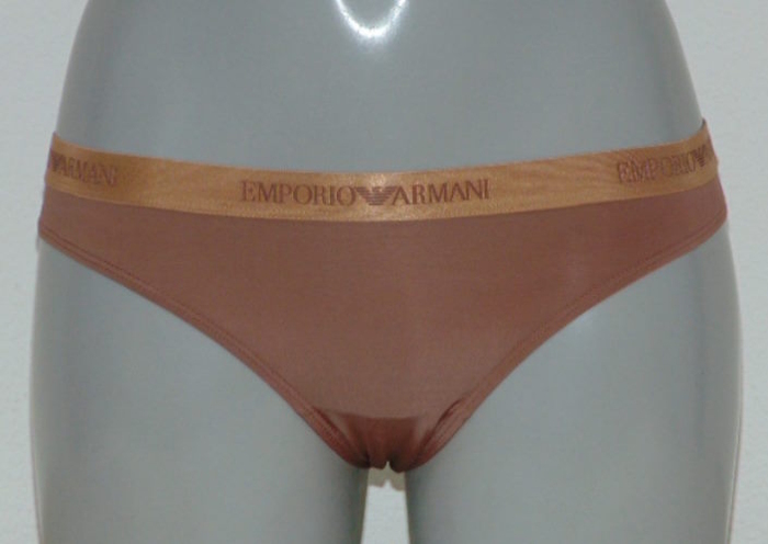 Armani Damen Microfiber braun slip