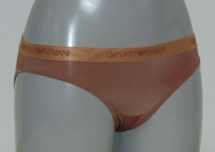 Armani Damen Microfiber braun slip