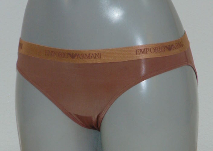 Armani Damen Microfiber braun slip