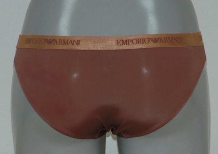 Armani Damen Microfiber braun slip