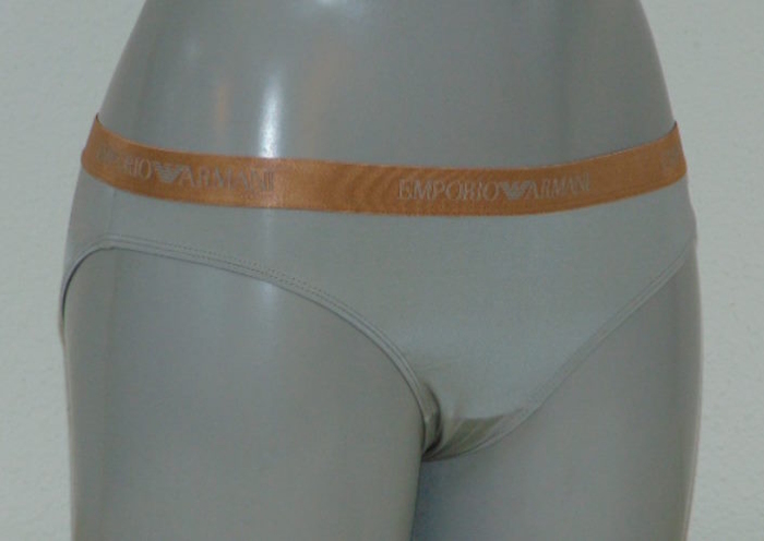 Armani Damen Microfiber grau slip