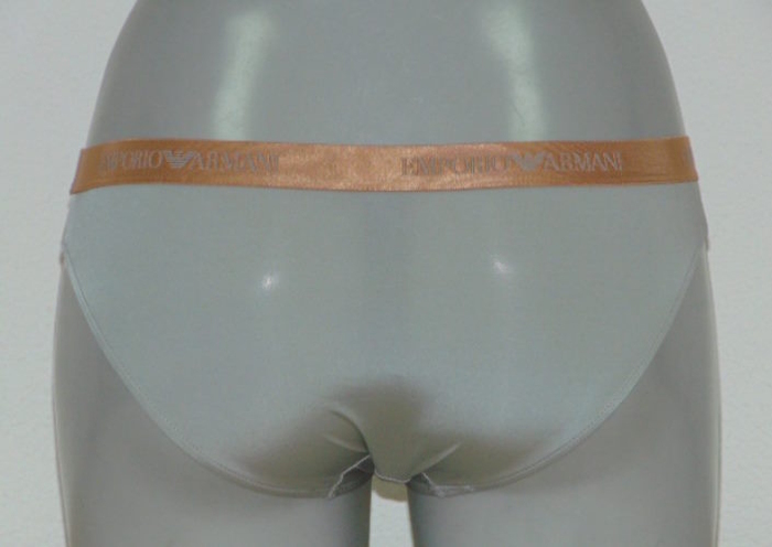 Armani Damen Microfiber grau slip