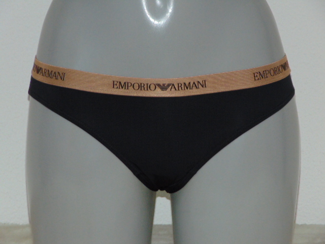 Armani Damen Microfiber schwarz slip