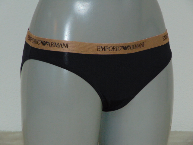 Armani Damen Microfiber schwarz slip