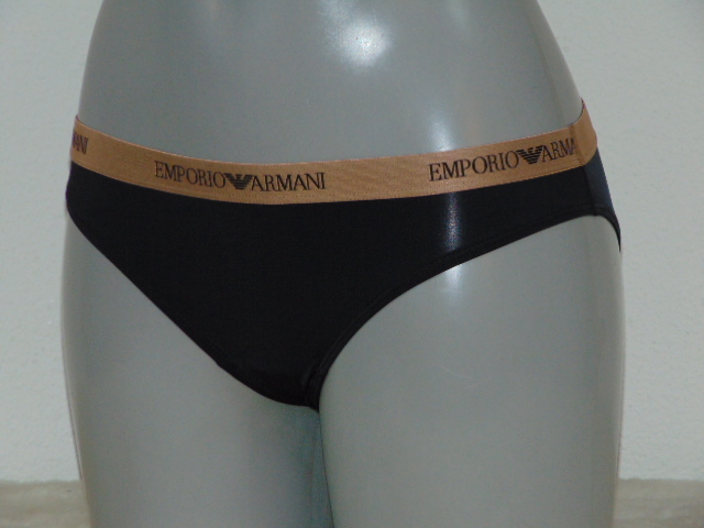 Armani Damen Microfiber schwarz slip