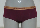 Armani Damen Microfiber aubergine hipster
