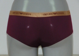Armani Damen Microfiber aubergine hipster