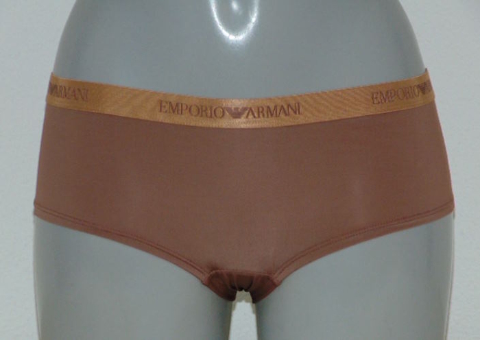 Armani Damen Microfiber braun hipster