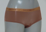 Armani Damen Microfiber braun hipster
