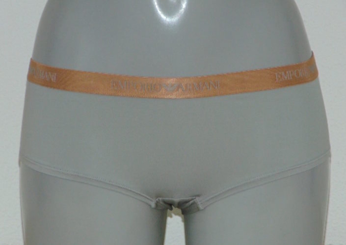Armani Damen Microfiber grau hipster