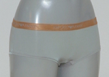 Armani Damen Microfiber grau hipster