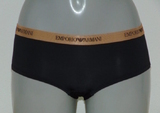 Armani Damen Microfiber schwarz hipster