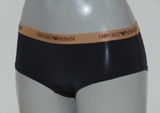 Armani Damen Microfiber schwarz hipster
