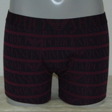 Armani Männer Superiore weinrot boxershort