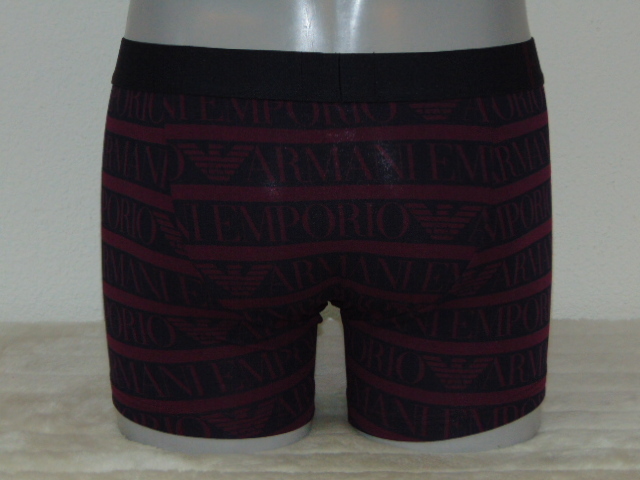 Armani Männer Superiore weinrot boxershort