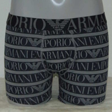 Armani Männer Superiore grau/print boxershort
