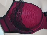 After Eden D-Cup & Up Scarlett rot/schwarz vorgeformter bh
