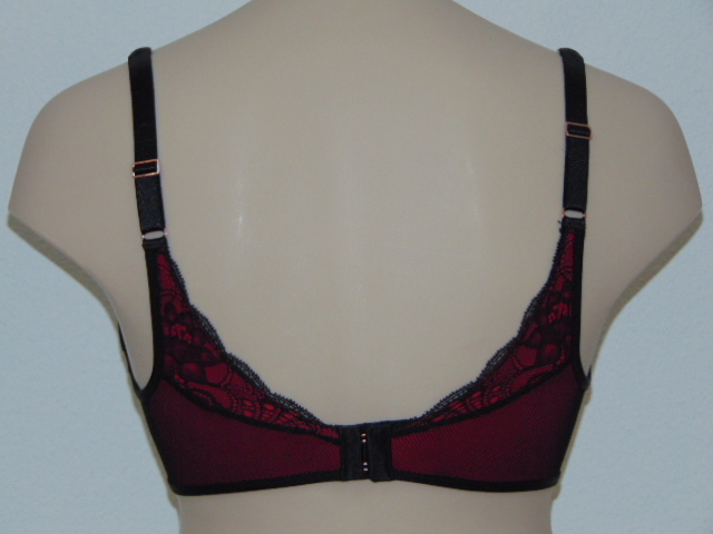 After Eden D-Cup & Up Scarlett rot/schwarz vorgeformter bh