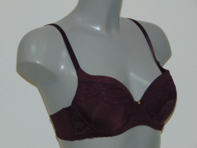 Missya Tamara aubergine push up bh