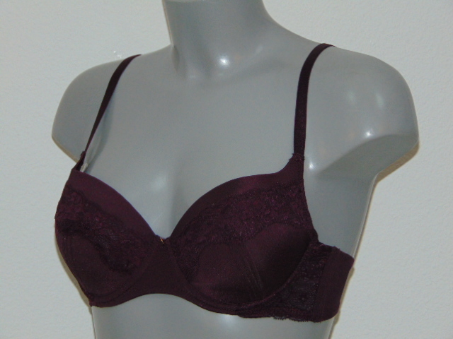 Missya Tamara aubergine push up bh