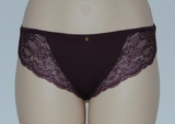 Missya Tamara aubergine slip