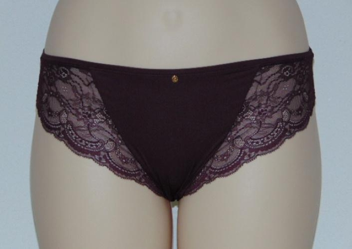 Missya Tamara aubergine slip