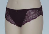 Missya Tamara aubergine slip