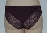 Missya Tamara aubergine slip