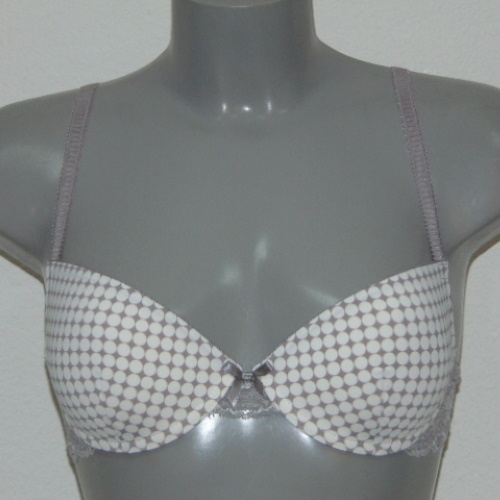 Cybéle Dotted grau/print push up bh