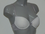 Cybéle Dotted grau/print push up bh