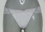 Cybéle Dotted grau/print slip