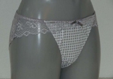 Cybéle Dotted grau/print slip