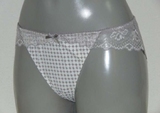Cybéle Dotted grau/print slip