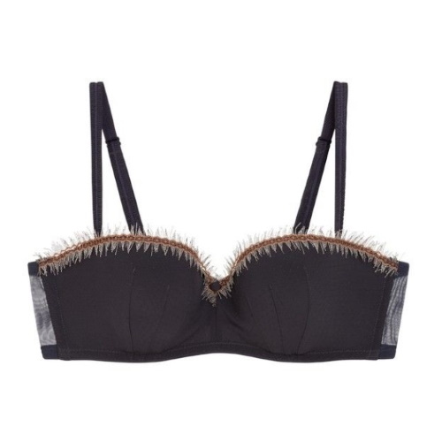 LingaDore Willow navy-blau vorgeformter bh