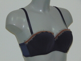 LingaDore Willow navy-blau vorgeformter bh