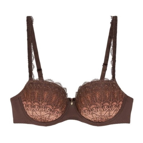 LingaDore Forest braun vorgeformter bh