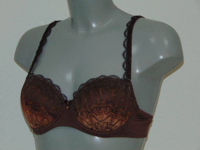 LingaDore Forest braun vorgeformter bh